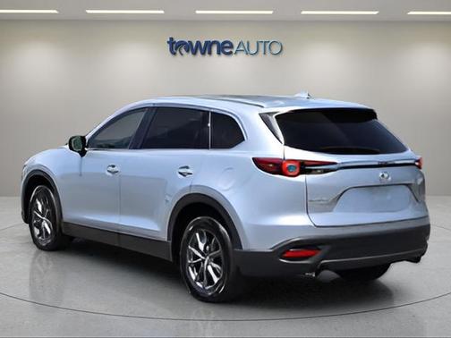 Sonic Silver Metallic 2023 Mazda CX-9 Touring