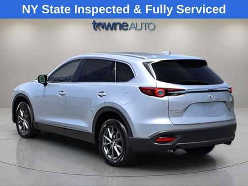 Sonic Silver Metallic 2023 Mazda CX-9 Touring