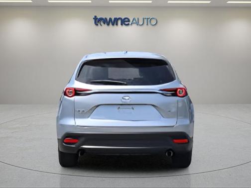 Sonic Silver Metallic 2023 Mazda CX-9 Touring