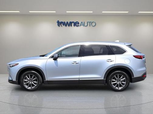 Sonic Silver Metallic 2023 Mazda CX-9 Touring