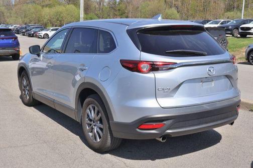 Sonic Silver Metallic 2023 Mazda CX-9 Touring