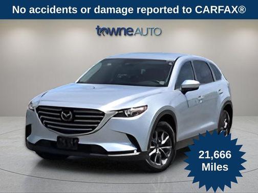 Sonic Silver Metallic 2023 Mazda CX-9 Touring