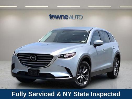Sonic Silver Metallic 2023 Mazda CX-9 Touring