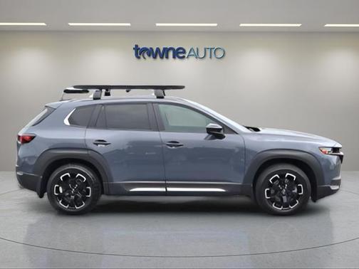 Polymetal Gray Metallic 2025 Mazda CX-50 2.5 Turbo Meridian Edition