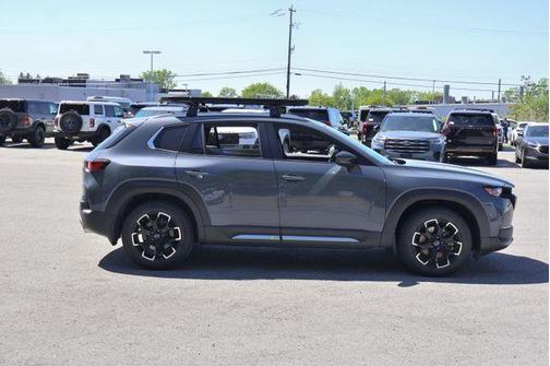 Polymetal Gray Metallic 2025 Mazda CX-50 2.5 Turbo Meridian Edition