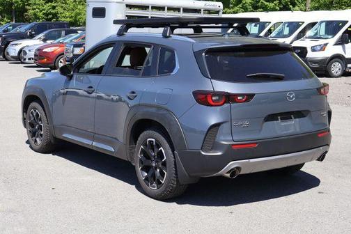 Polymetal Gray Metallic 2025 Mazda CX-50 2.5 Turbo Meridian Edition