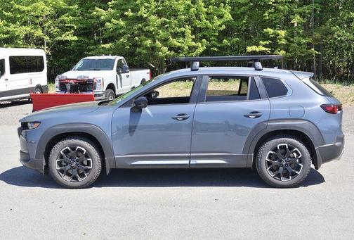Polymetal Gray Metallic 2025 Mazda CX-50 2.5 Turbo Meridian Edition