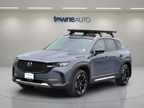 Polymetal Gray Metallic 2025 Mazda CX-50 2.5 Turbo Meridian Edition