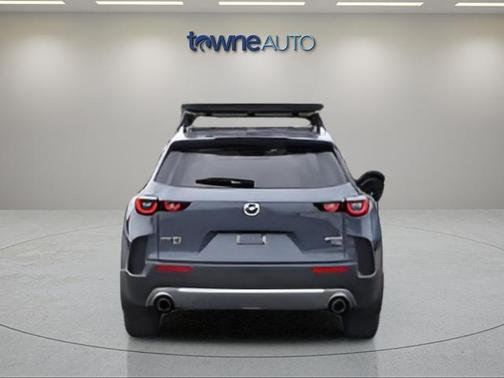 Polymetal Gray Metallic 2025 Mazda CX-50 2.5 Turbo Meridian Edition