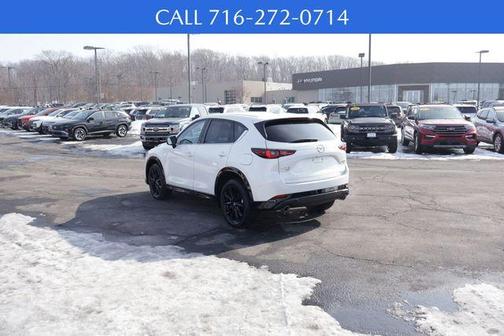 2024 Mazda CX-5 Carbon Edition