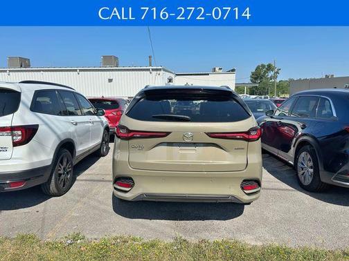 2025 Mazda CX-70 CX-70