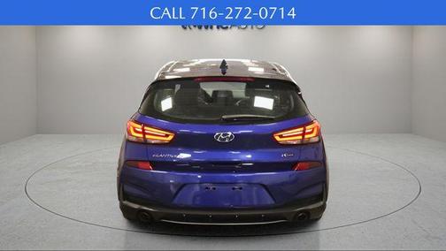 2019 Hyundai Elantra GT N Line