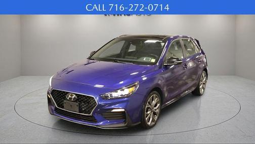 2019 Hyundai Elantra GT N Line