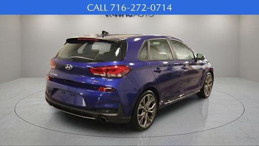 2019 Hyundai Elantra GT N Line