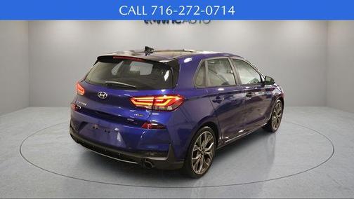 2019 Hyundai Elantra GT N Line