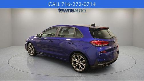 2019 Hyundai Elantra GT N Line