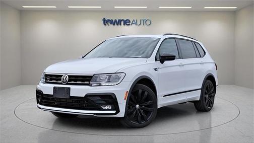 2021 Volkswagen Tiguan 2.0T SE R-Line Black