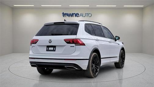 2021 Volkswagen Tiguan 2.0T SE R-Line Black