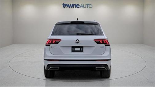 2021 Volkswagen Tiguan 2.0T SE R-Line Black