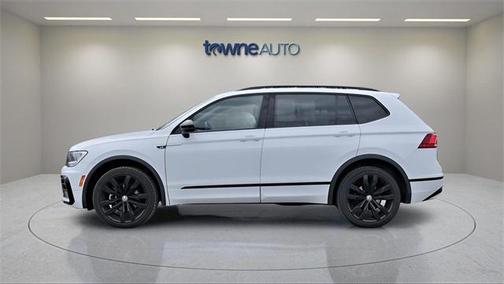 2021 Volkswagen Tiguan 2.0T SE R-Line Black