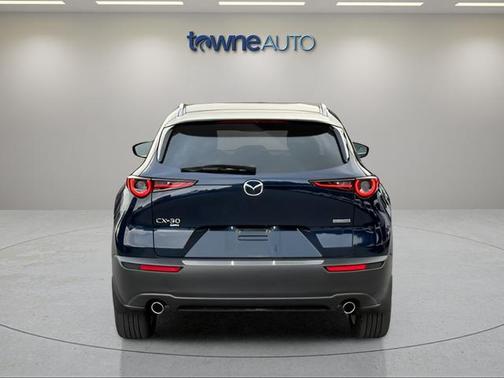 Deep Crystal Blue Mica 2022 Mazda CX-30 Premium Package