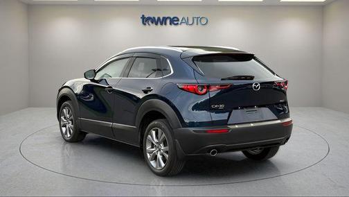 Deep Crystal Blue Mica 2022 Mazda CX-30 Premium Package