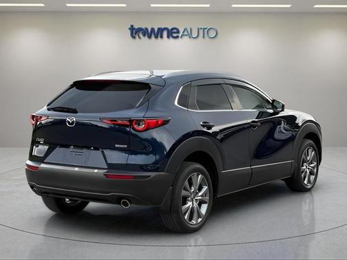 Deep Crystal Blue Mica 2022 Mazda CX-30 Premium Package