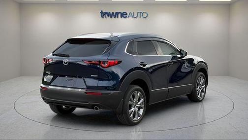 Deep Crystal Blue Mica 2022 Mazda CX-30 Premium Package