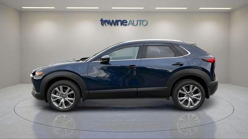Deep Crystal Blue Mica 2022 Mazda CX-30 Premium Package