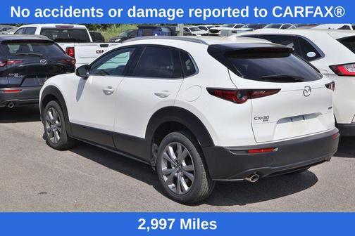 Snowflake White Pearl Mica 2025 Mazda CX-30 Premium Package