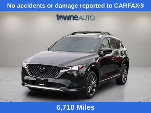 Jet Black Mica 2025 Mazda CX-5 2.5 Turbo Signature