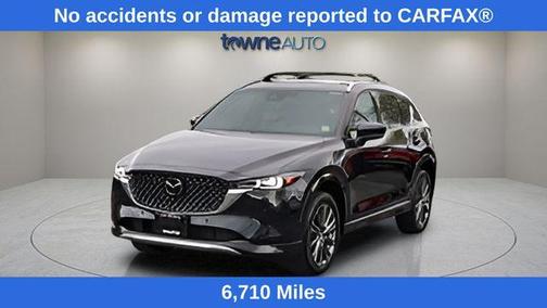 Jet Black Mica 2025 Mazda CX-5 2.5 Turbo Signature