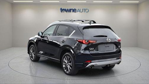 Jet Black Mica 2025 Mazda CX-5 2.5 Turbo Signature