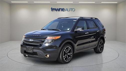 2014 Ford Explorer Sport