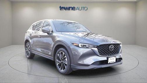 Machine Gray Metallic 2023 Mazda CX-5 Premium Plus