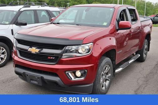 Cajun Red Tintcoat 2019 Chevrolet Colorado Z71