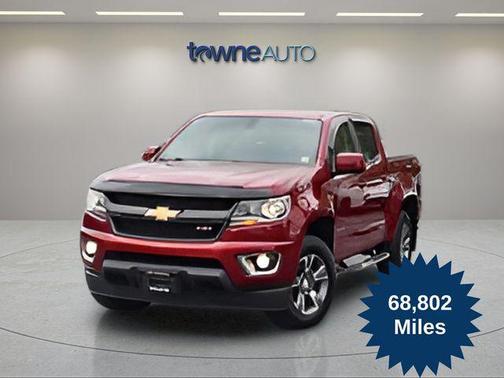 Cajun Red Tintcoat 2019 Chevrolet Colorado Z71