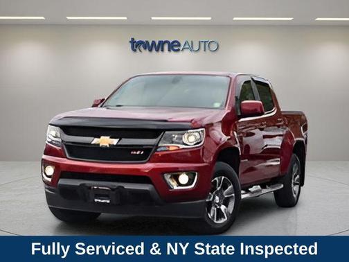 Cajun Red Tintcoat 2019 Chevrolet Colorado Z71