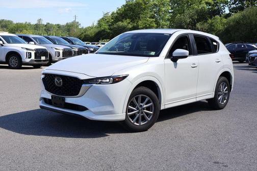 Rhodium 2025 Mazda CX-5 2.5 S Preferred Package