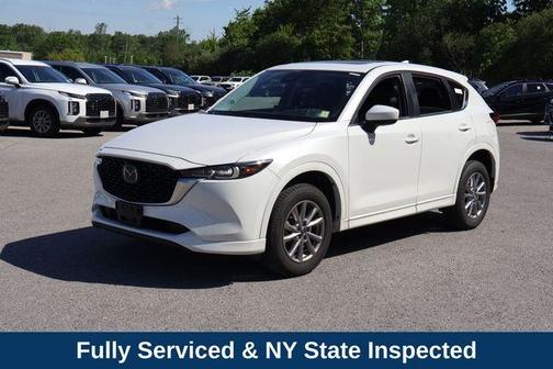 Rhodium 2025 Mazda CX-5 2.5 S Preferred Package