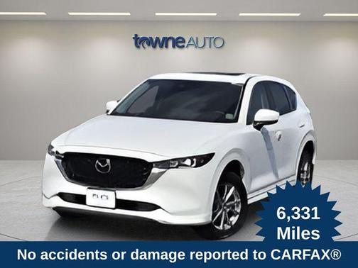 Rhodium 2025 Mazda CX-5 2.5 S Preferred Package