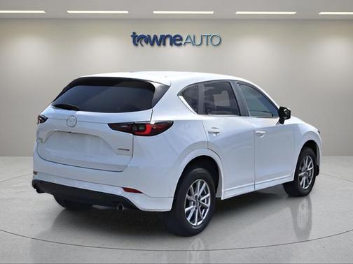Rhodium 2025 Mazda CX-5 2.5 S Preferred Package