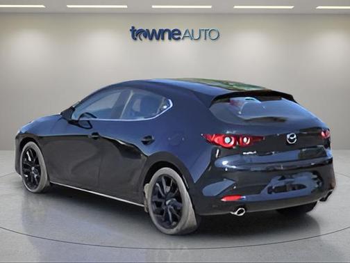 Jet Black Mica 2025 Mazda Mazda3 FWD w/Select Package