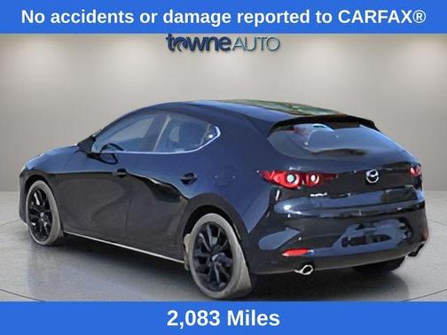 Jet Black Mica 2025 Mazda Mazda3 FWD w/Select Package