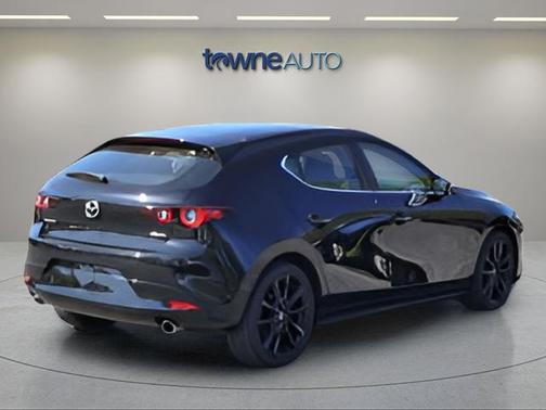 Jet Black Mica 2025 Mazda Mazda3 FWD w/Select Package