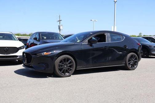 Jet Black Mica 2025 Mazda Mazda3 FWD w/Select Package