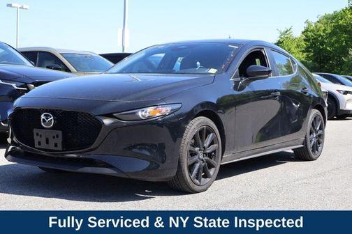 Jet Black Mica 2025 Mazda Mazda3 FWD w/Select Package