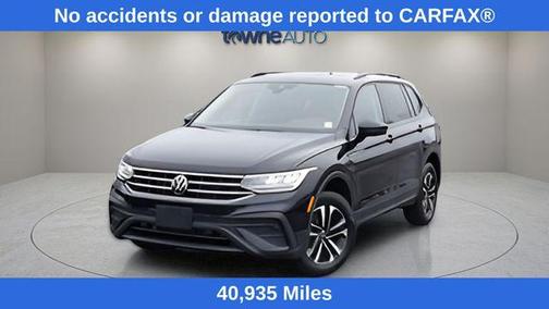 Deep Black Pearl Effect 2023 Volkswagen Tiguan 2.0T S