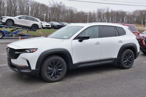 Wind Chill Pearl 2024 Mazda CX-50 2.5 S Premium Package