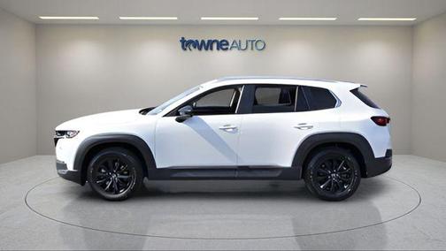 Wind Chill Pearl 2024 Mazda CX-50 2.5 S Premium Package